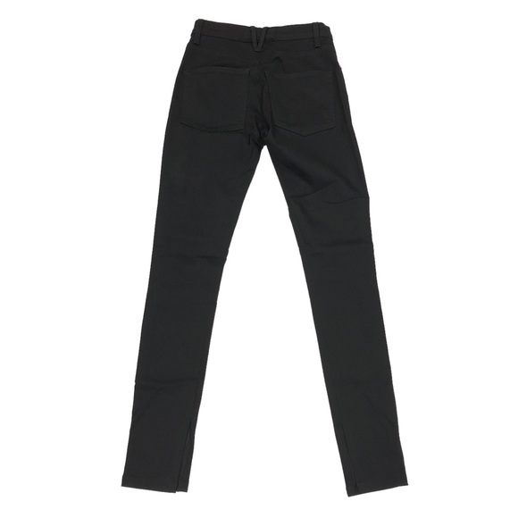 Veronica Beard Debbie Skinny High Rise Jeans Size 29 29X30.5 Black Stretch - Picture 2 of 12